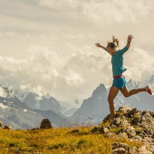 Běh v horách přináší Emelii radost a štěstí (autor: Kilian Jornet)