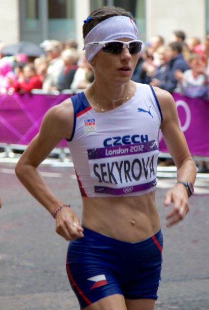 Ivana Sekyrová OH 2012 Londýn