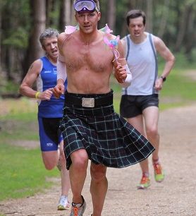 Rob a jeho kilt