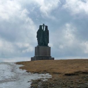 Sousoší Cyrila a Metoděje na Radhošti