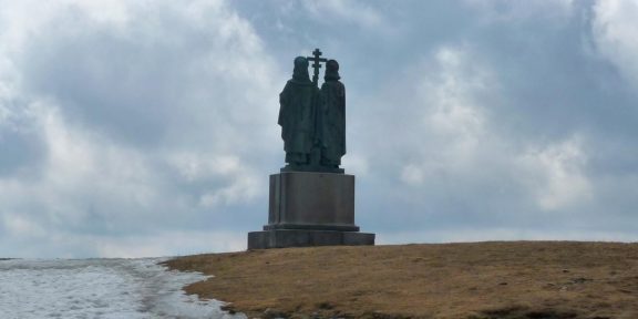 Beskydy: bežecká trasa kolem pohanského boha slunce Radegasta