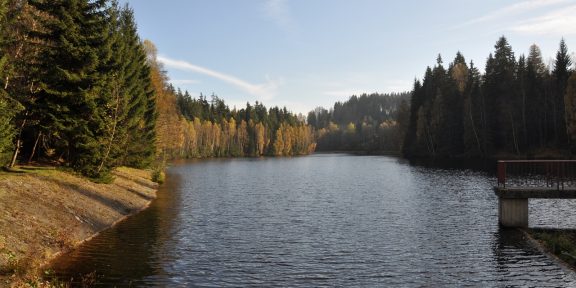 Aš: běžecká trasa přes přírodní park Halštrov