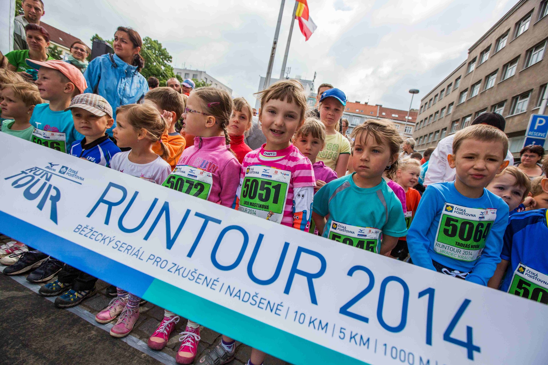 Run tour Hradec Králové