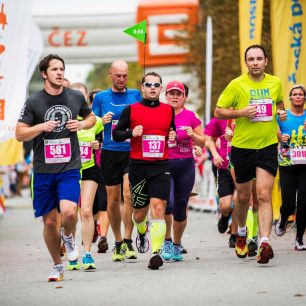 Run tour Olomouc