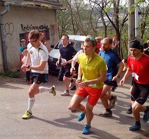 Jarní běh Kamenkou v Brně ovládli Kubínek a Horáčková