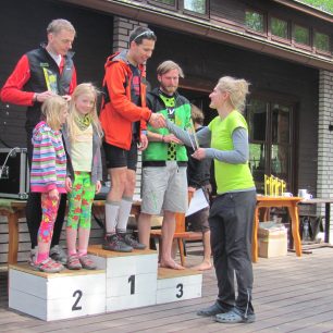 Vítězové na 25 km