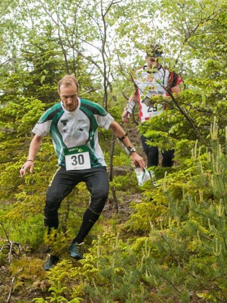 Baptiste Rollier s Milošem Nykodýmem (foto: Petr Kadeřávek)