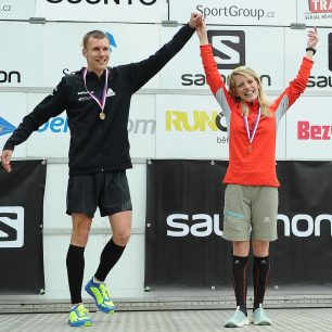 Rekordní účast na Salomon Citytrail Praha - vítězi Fejfar a Zahálková