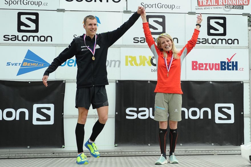 Rekordní účast na Salomon Citytrail Praha - vítězi Fejfar a Zahálková