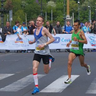 Mistrem ČR v maratonu na letošním Pražském maratonu