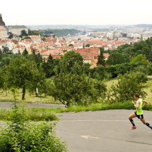 Ondřej se stal letos vítězem pražského City trailu (foto: Salomon Trail Running Cup)
