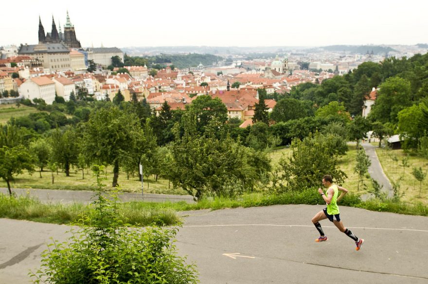Ondřej se stal letos vítězem pražského City trailu (foto: Salomon Trail Running Cup)