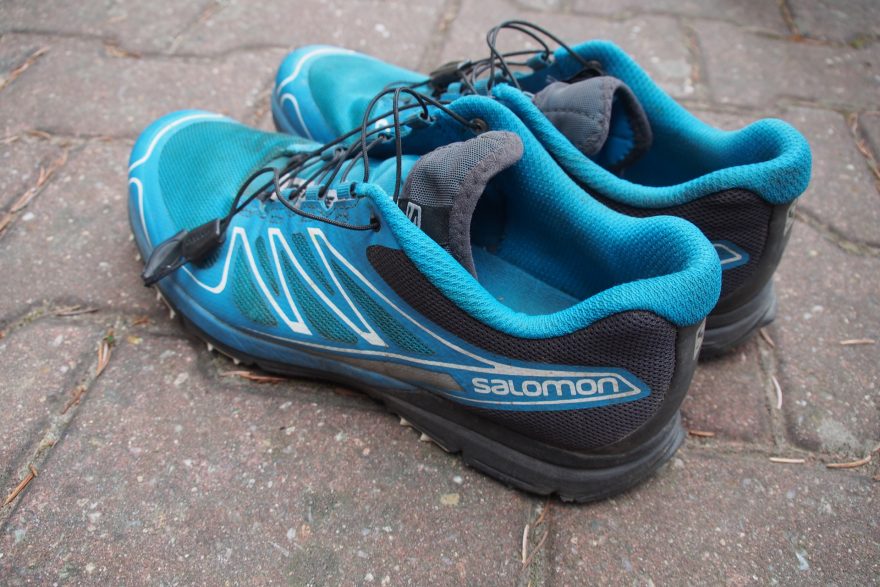 Salomon Sense Pro mají mají speciální systém sněrování, tzv. Quicklace