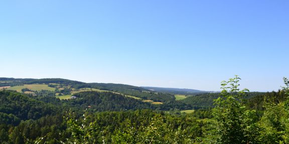 Střední Morava: běžecká trasa pod pohádkovým hradem Bouzov