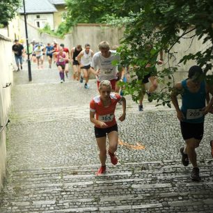 NA pražském City trailu dokázala zvítězit v krásném čase (foto: STRC)