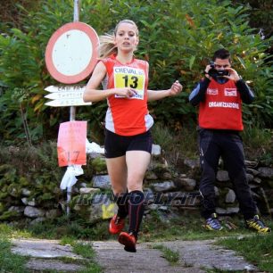 Pavla se pravidelně účastní závodů v zahraničí (foto: archiv Pavly Zahálkové)