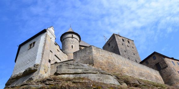 Český ráj: běžecká trasa přes Údolí Plakánek a hrad Kost