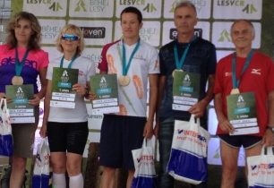 Lednice mají nového pána a paní lesů, Lukáše Olejníčka a Lenku Kohnovou!
