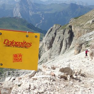 Z trasy Dolomites Skyrace