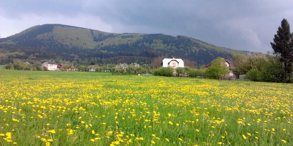 Beskydy: běžecká trasa přes Veřovické vrchy