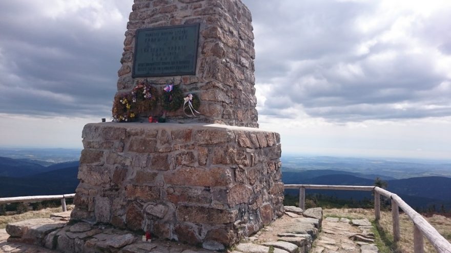 Mohyla Hanče a Vrbaty