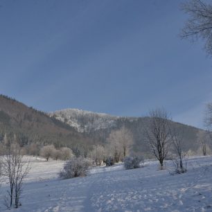 pohled na vrchol