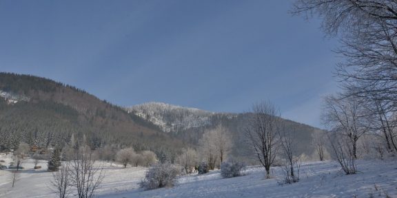 Beskydy: běžecká trasa z Ostravice na vrchol Lysé hory