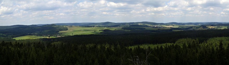 luxusní výhledy