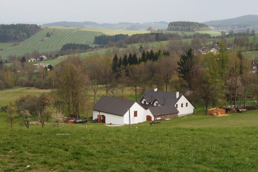malebná krajina