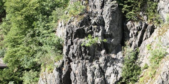 Běžecká trasa Posázavskou stezkou přes Kamenný přívoz a viadukt Žampach do Jílového u Prahy