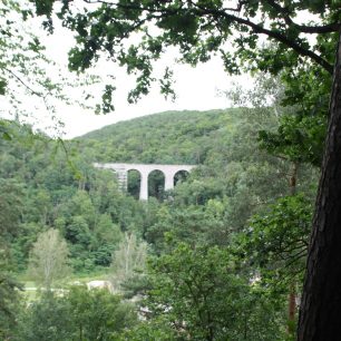 viadukt Žampach