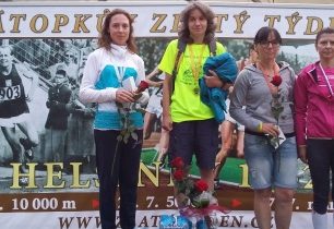 Nejlepší běžkyně na Zlatém maratónu