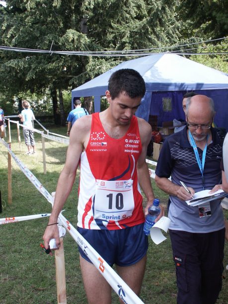 MS v orientačním běhu Olomouc 2008