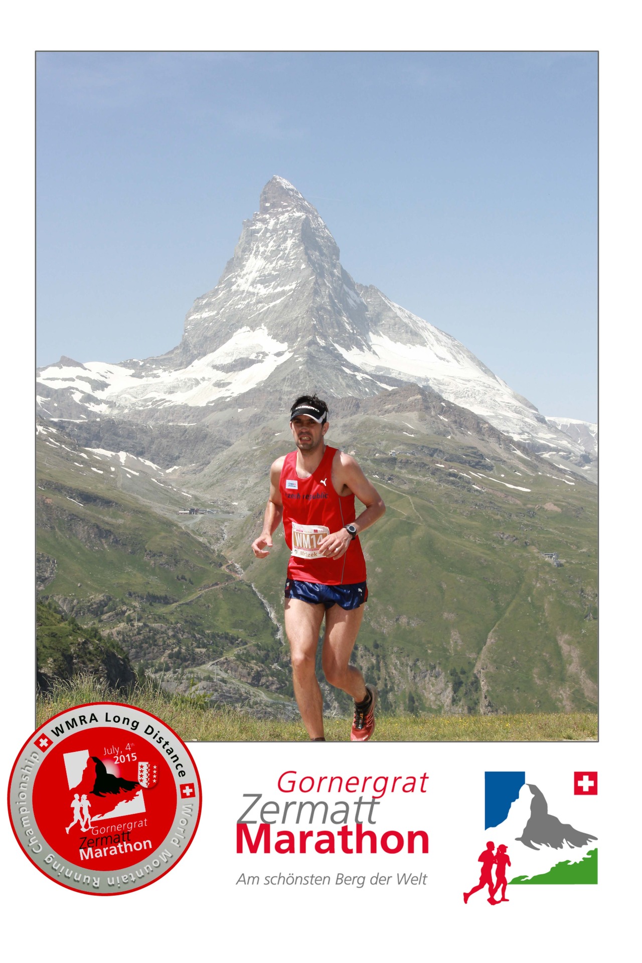MS v horském maratonu Zermatt 2014