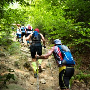 11. km výšlap na Tesák (foto: Lukáš Budínský)