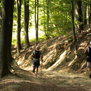 30. km sedlo Klapinov (foto: Lukáš Budínský)