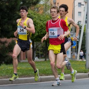 Petr Pechek na Mistrovství v Pardubicích (foto:archiv Petra Pechka)