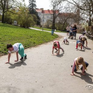 360°Challenge - dětský závod