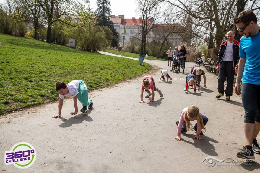 360°Challenge - dětský závod