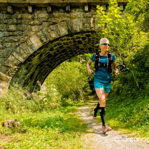 Andrea Huser dokončila 201 km trať celkově druhá