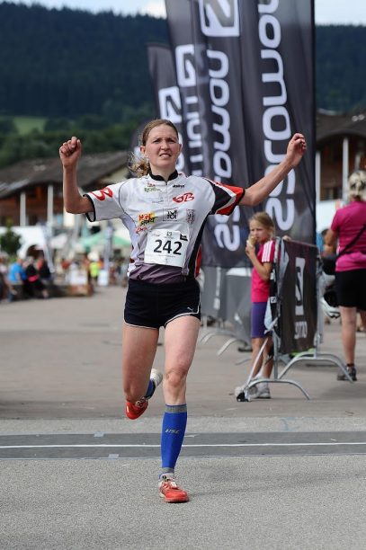 Kateřina Matrasová první z žen v cíli Lipno 1/2 maratonu