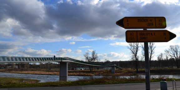 Praha: běžecká trasa kaňonem Vltavy