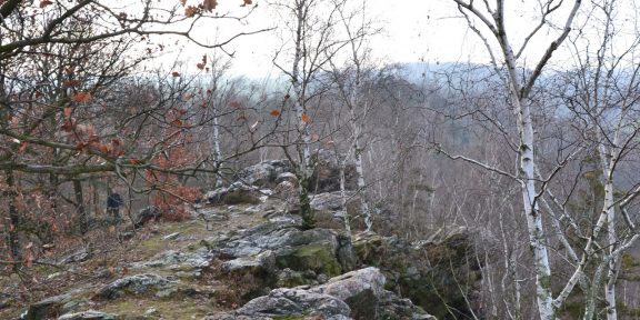 Přes Kozí hřbety do Tichého údolí by Michelle: běžecká trasa severozápadním okraji Prahy