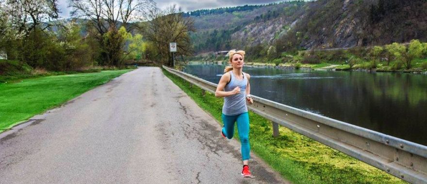BARBORA NEKOLOVÁ - veganka a milovnice terénních závodů
