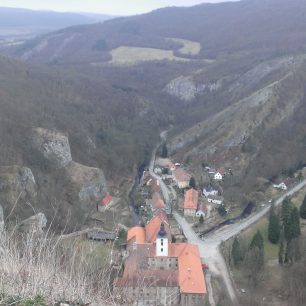 Odměna za vystoupání na Svatý Jan pod Skalou