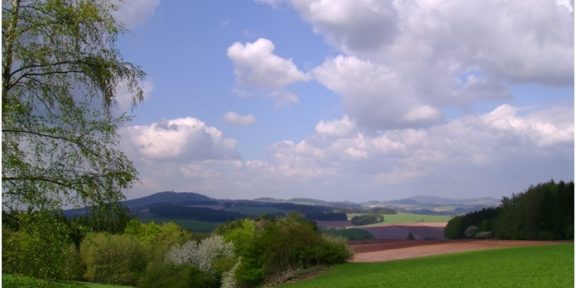 Nová Paka: běžecká trasa s výhledy na Český ráj a Krkonoše