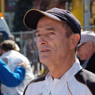 Dvojnásobný olympijský vítěž Waldemarem Cierpinski (foto: Zdeněk Krchák)