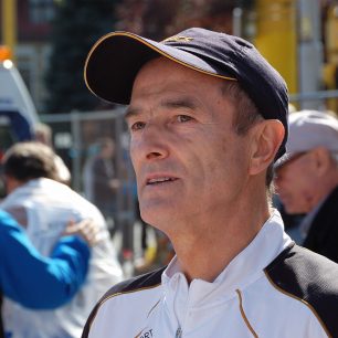 Dvojnásobný olympijský vítěž Waldemarem Cierpinski (foto: Zdeněk Krchák)