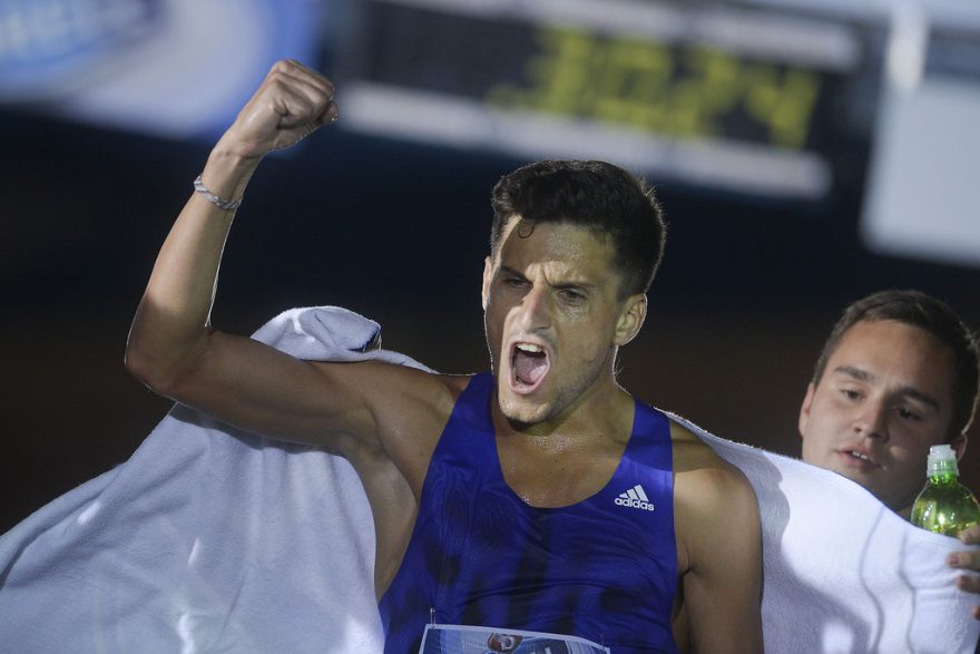 Po vítězství mezi českými běžci na Birell GP Praha 10km