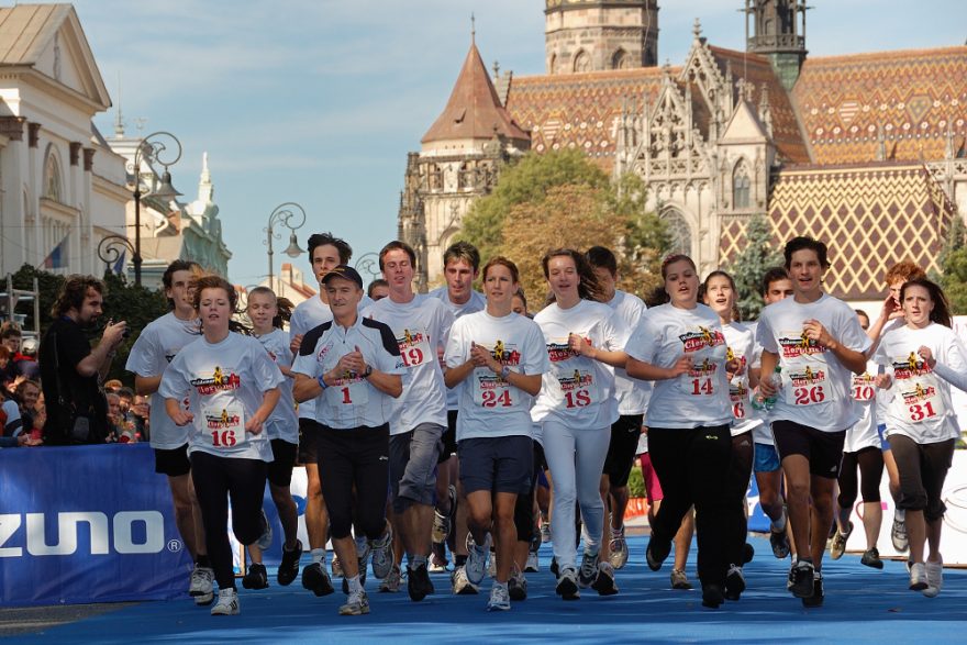 Mezinárodní maraton míru Košice (foto: Zdeněk Krchák)